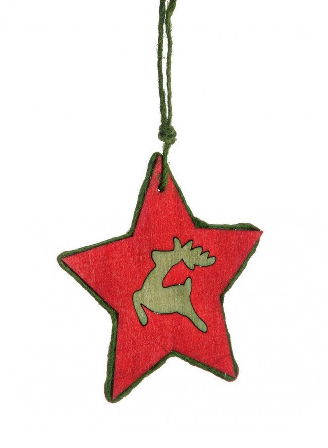 12x Colgante Bormio Stella Reno S