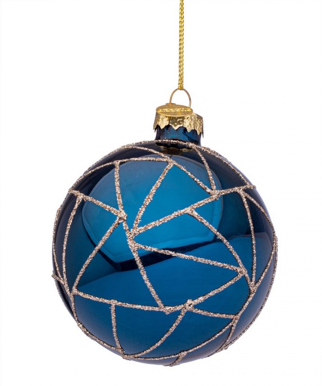 12x Esfera Vt Cuña Azul Sc D80