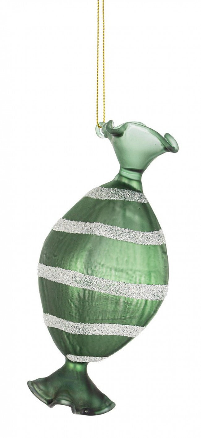 12x Colgante Vt Verde Azucarado 6.3X13.5H