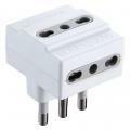 Adaptador triple