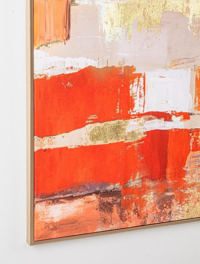 Pintura al óleo sobre lienzo GALERÍA 90x120 cm.