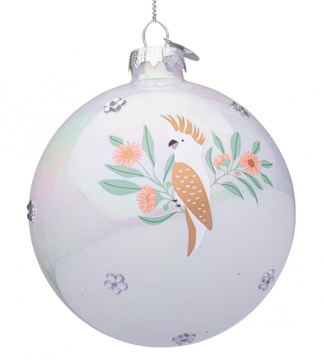 8x Esfera Vt Cosmos Blanco D100