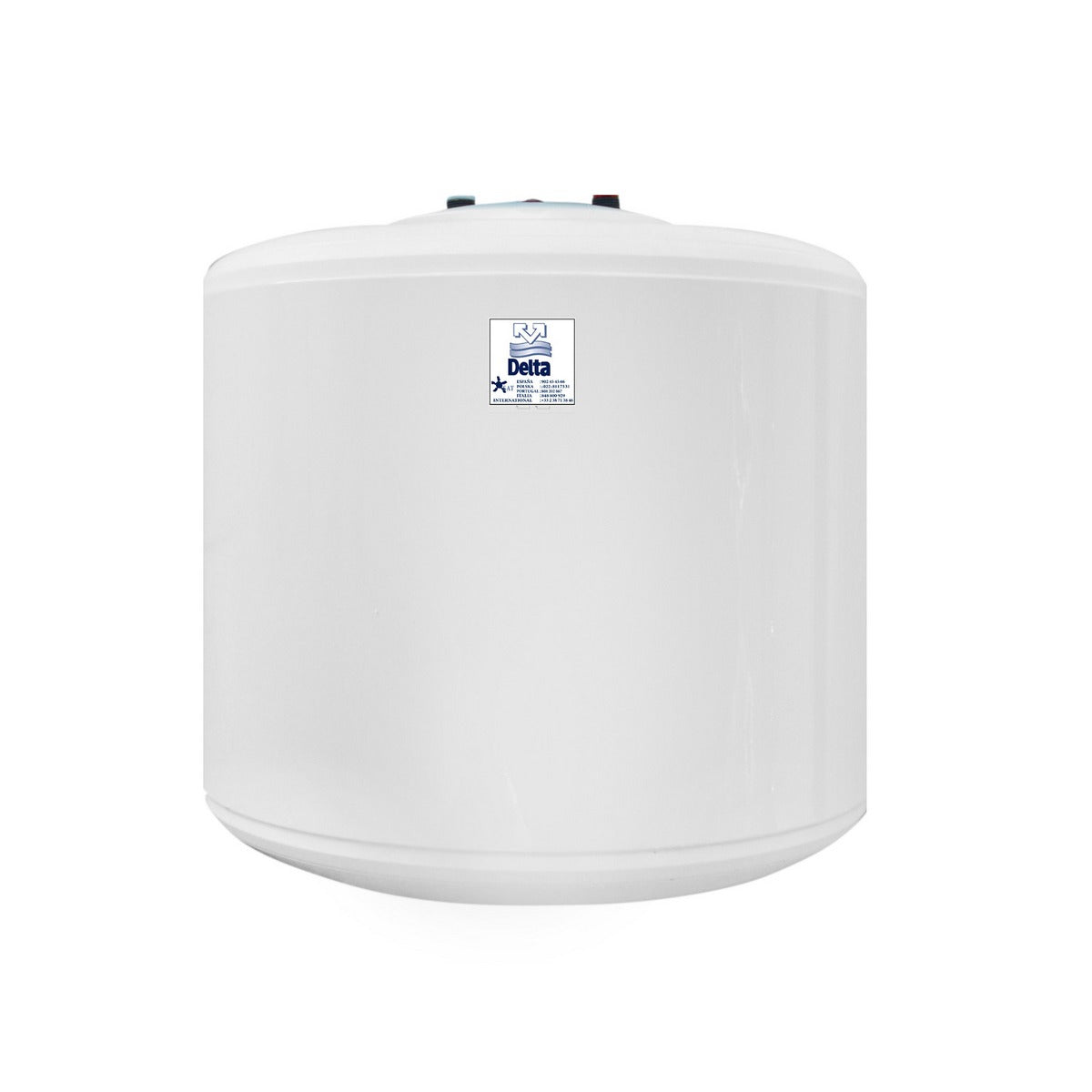 Calentador de agua eléctrico bajo fregadero de 15 litros.