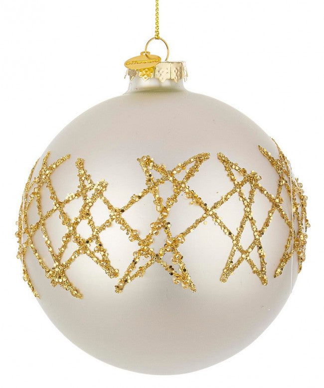 8x Esfera Vt Embellish Blanco D100