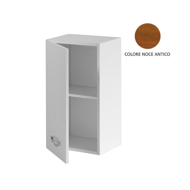 Pensile per cucina noce antico 1 anta Cm 30x32xH 72