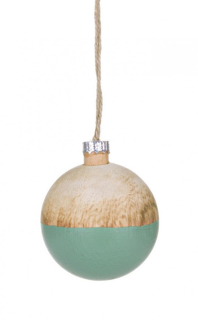 12x Esfera Viena Verde S