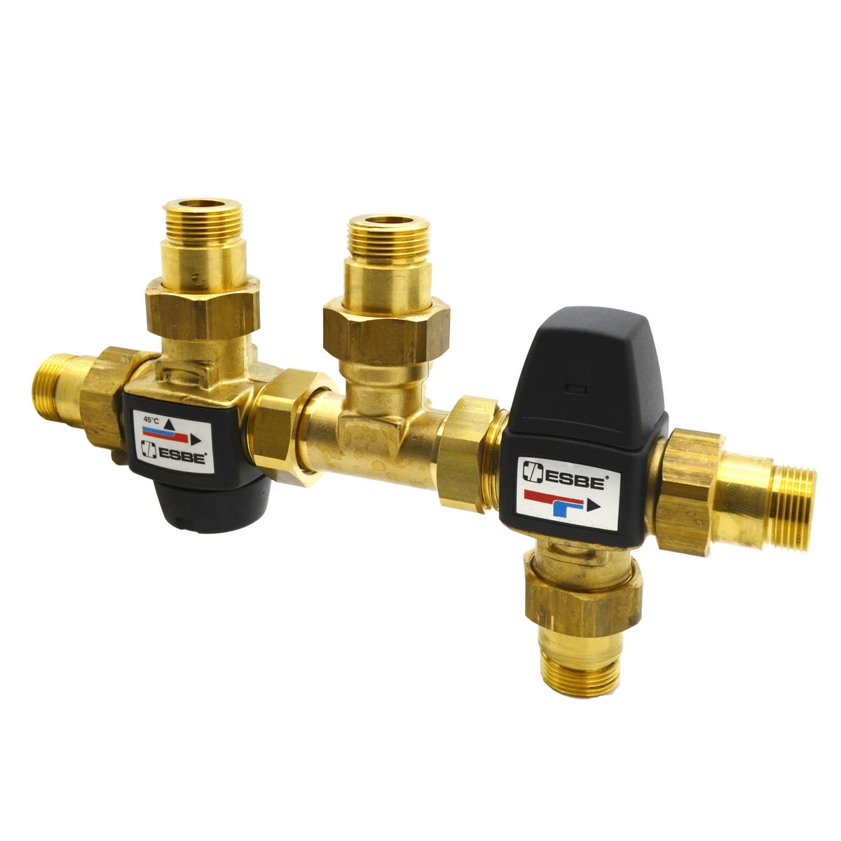 Kit solar para calderas de gas 3/4" desviación 45°C