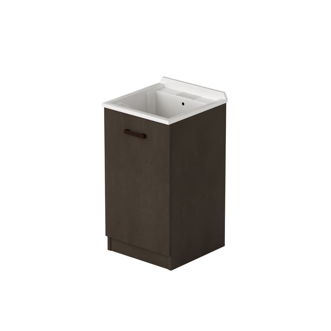 Mueble lavabo 1 puerta Color barro Al56x47x50cm