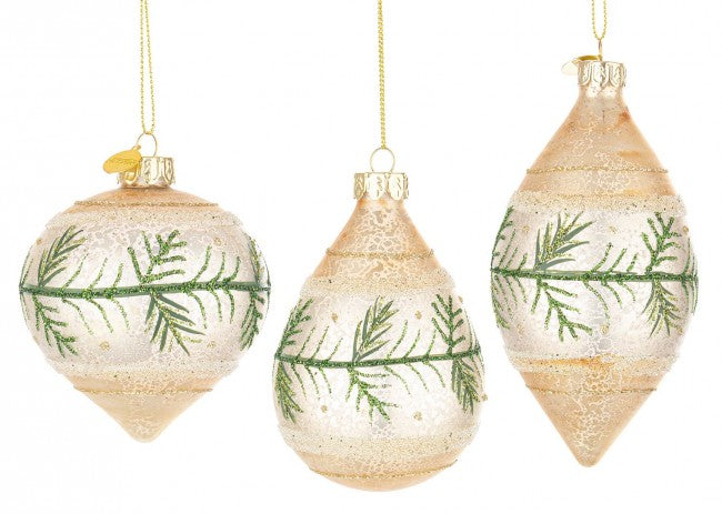 12x Colgante Vt Champán Resplandeciente Ass3