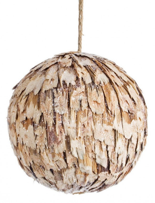 4x Esfera leñosa D150