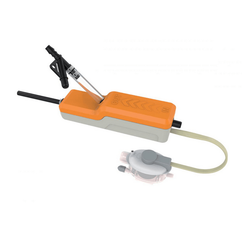 Bomba de drenaje de condensados delgada SI-20 para aires acondicionados