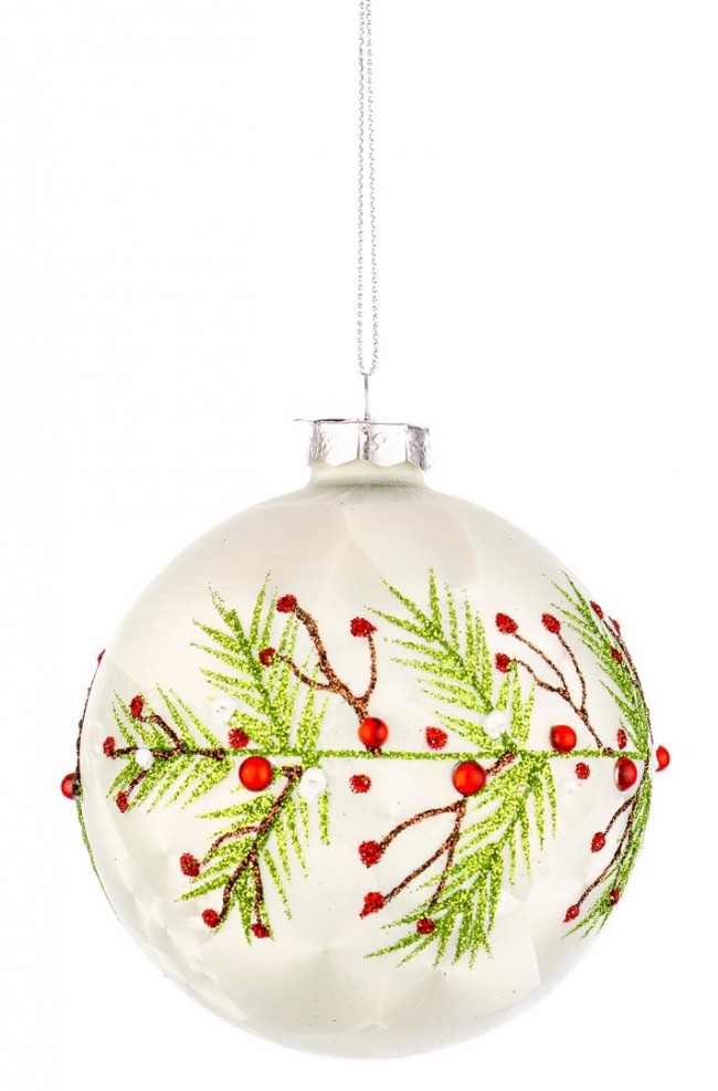 8x Esfera Vt Rama Blanca D100