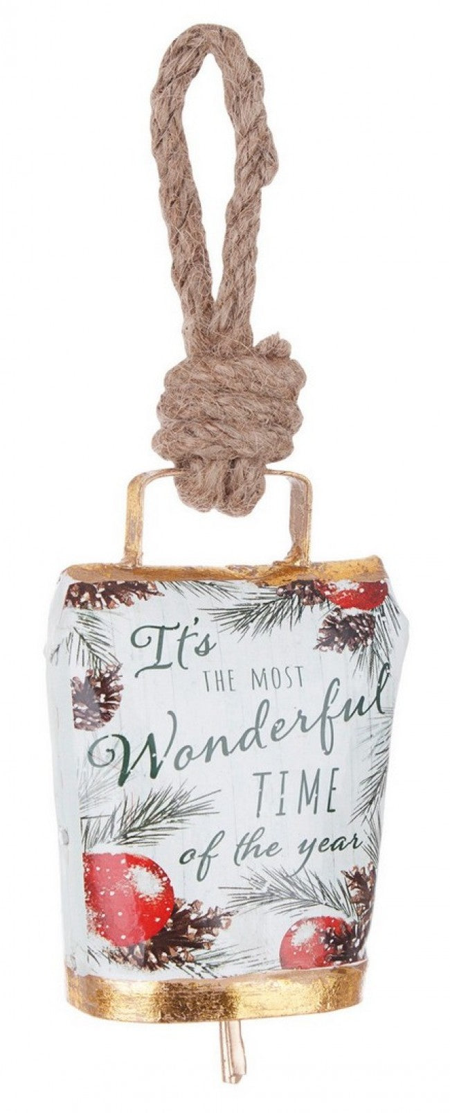 12x Wendi Wonderfultime Campana Colgante Bi