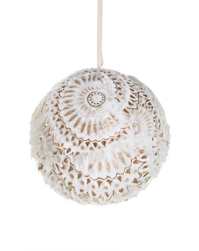 6x Esfera Mandala D120