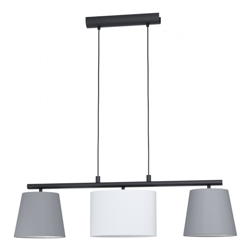 Almeida 3Xe14 Pantallas De Suspensión Tela Multicolor Surtido L86 Cm Eglo