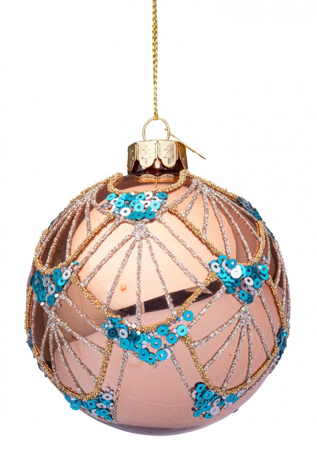 12x Esfera Vt Lux Oro Rosa D80