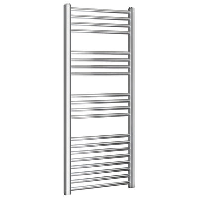 Radiador recto 800 H - Cromo 450 Int. 500 L