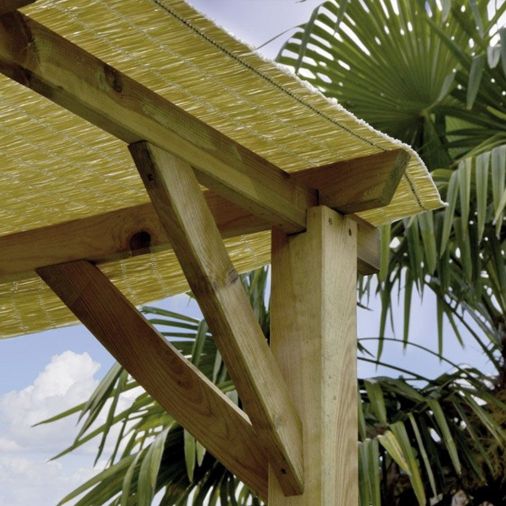 Pérgola de madera Verdelook 3 x 6 metros