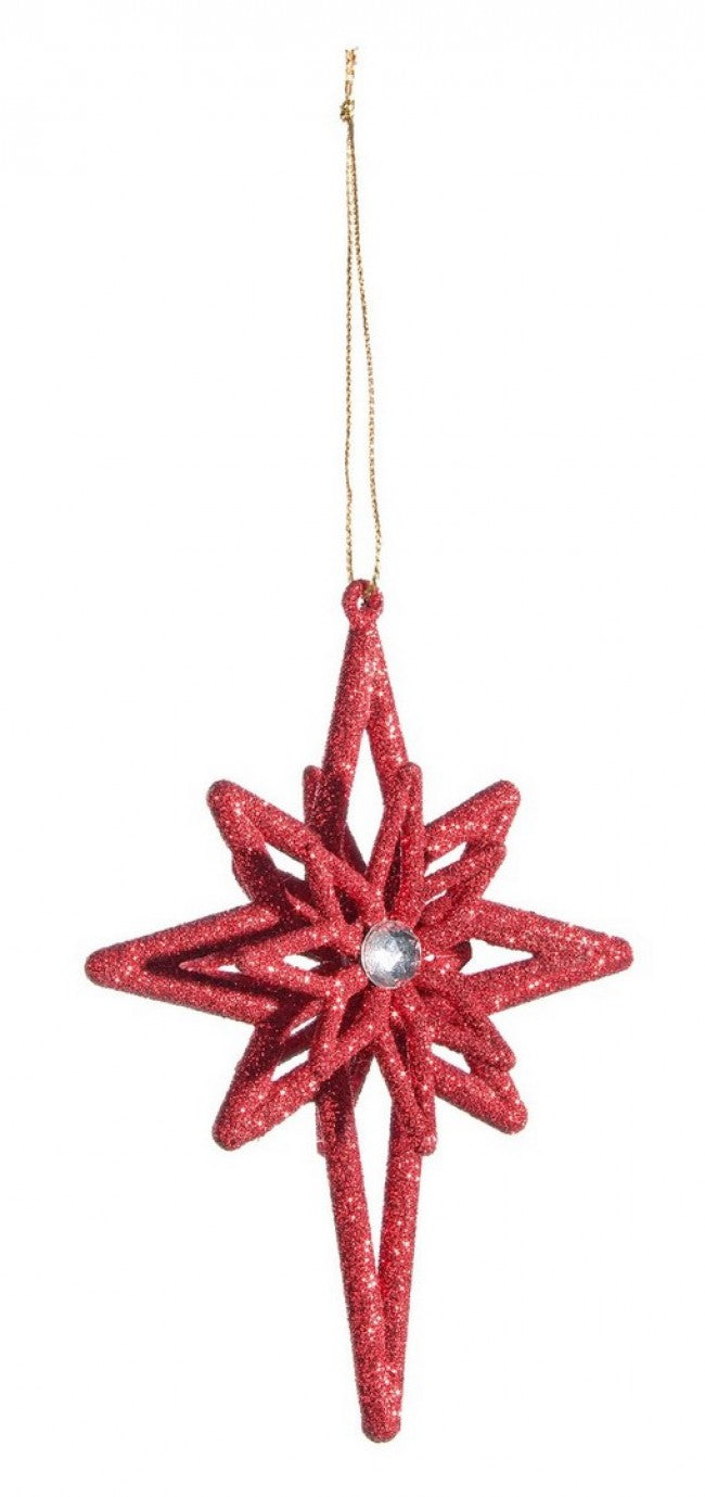 12x Colgante de moda de cometa rojo