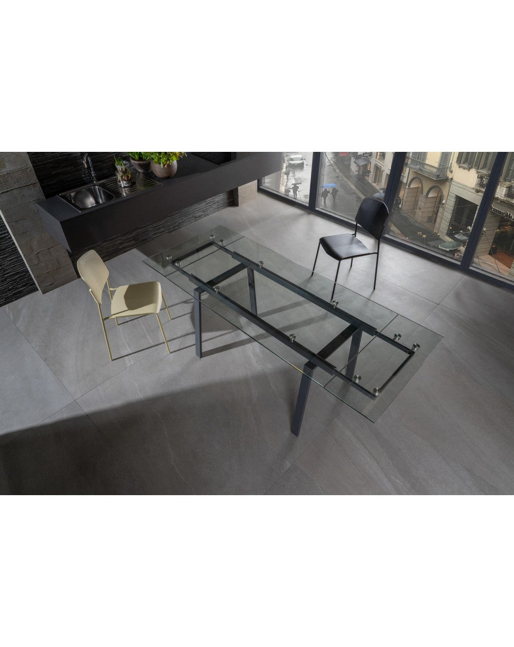 Mesa Extensible 140-200 x 80 cm - Tommy
