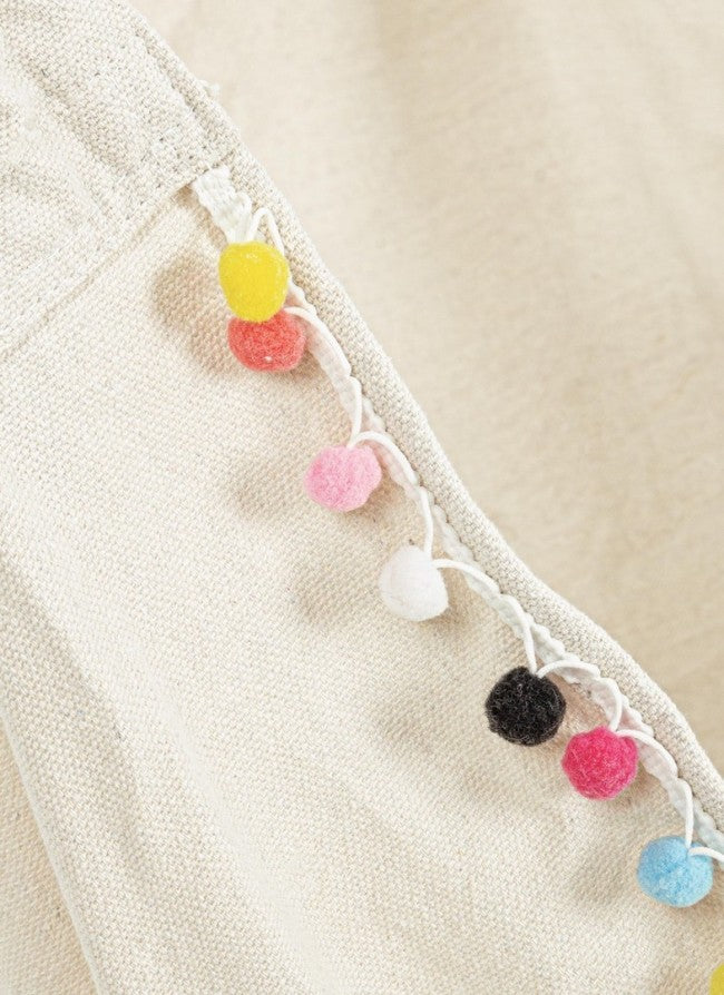 4x Hamaca colgante Pon-Pon