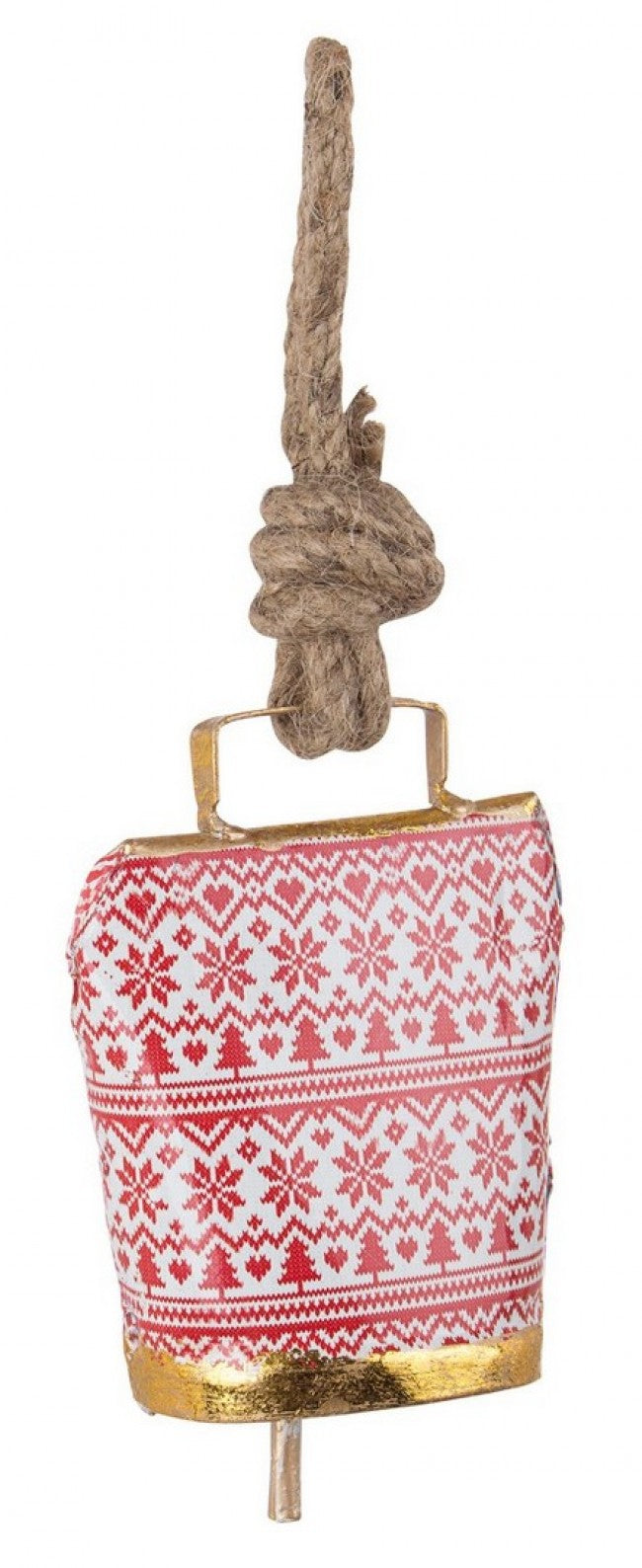 12x Wendi Campana Colgante Tirol Blanco