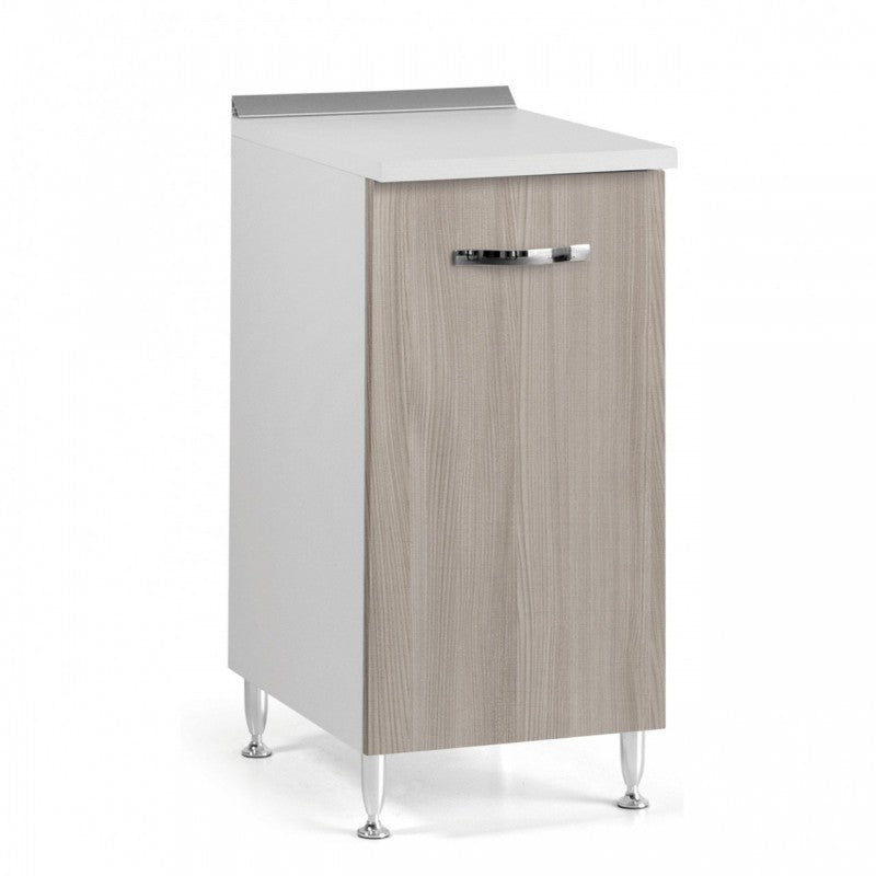 Mueble bajo para cocina olmo 1 puerta 30x50xH 85 cm