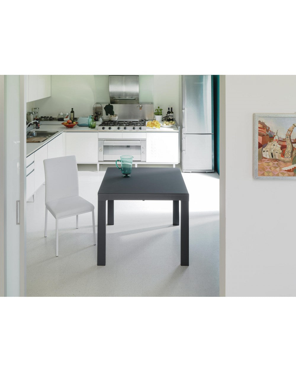 Mesa Extensible 90-163,5 x 90 cm - Banner