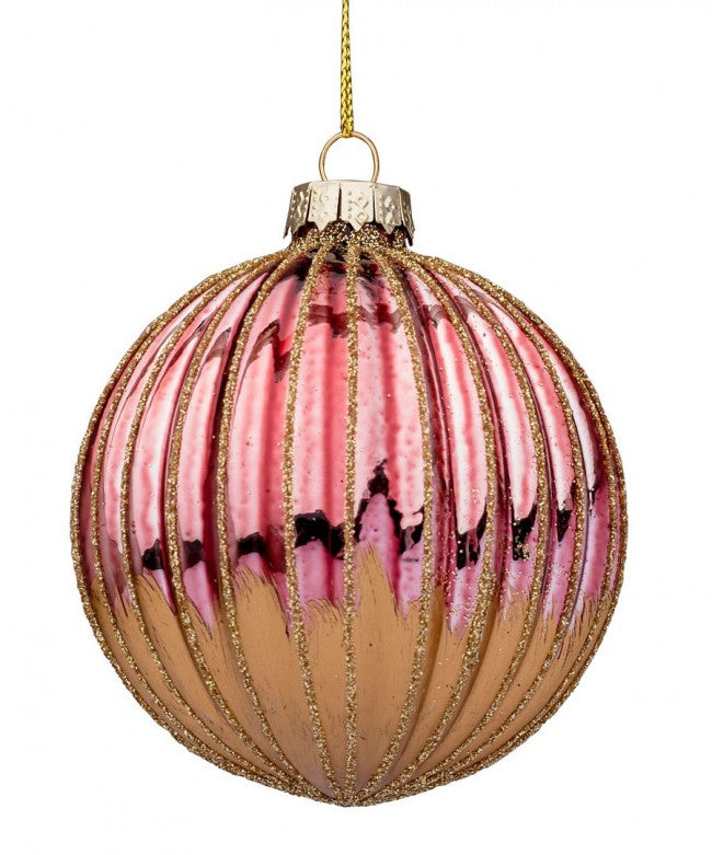 12x Esfera Vt Modish Rosa