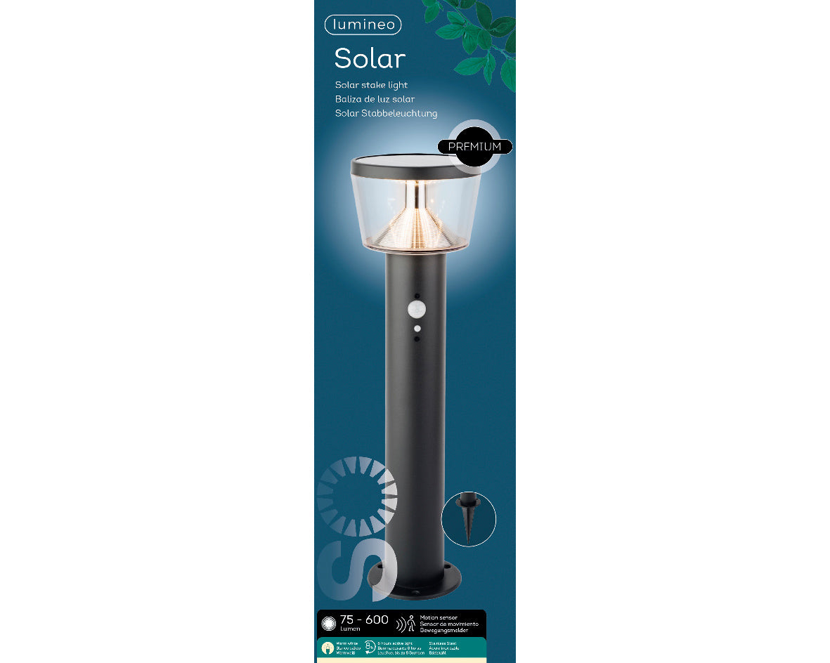 <p> Estaca solar ligera de acero inoxidable<</p>