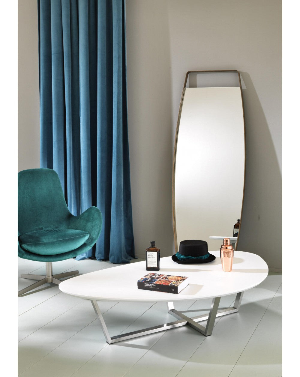 Mesa de centro 140 x 80 x 32h - Drop