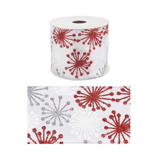 12x Cinta De Flores De Acebo 4M Display12