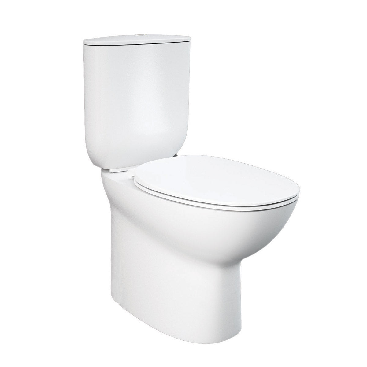Inodoro monobloque empotrado a pared Rimless Morning