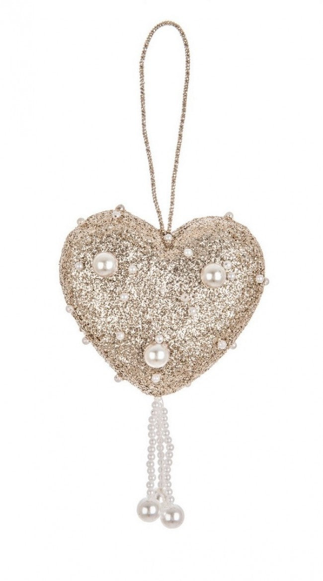 12x Corazón Gemma Champán S