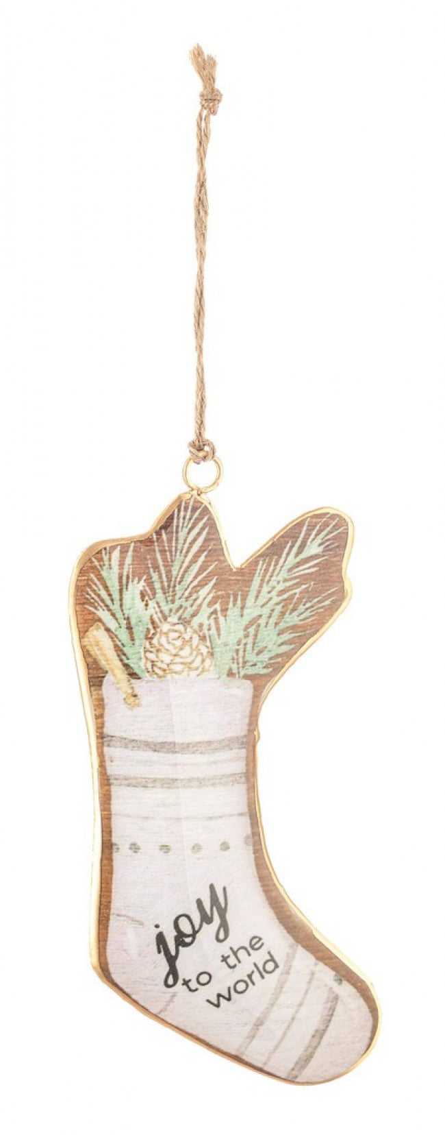 12x colgante Calcetín de la Paz C