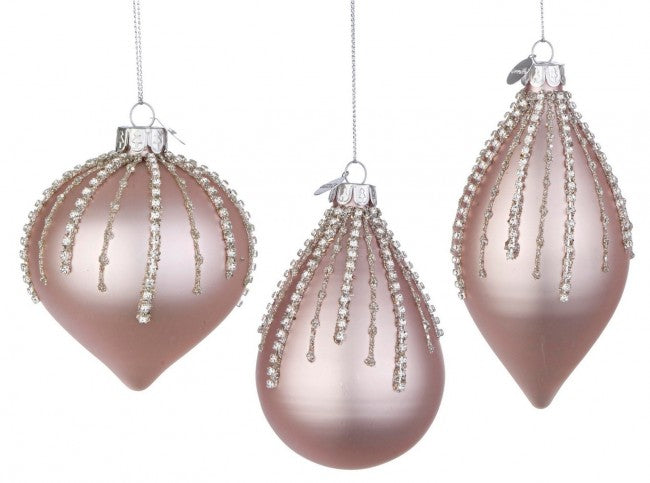 12x Colgante Vt Fuegos Artificiales Rosa Ass3