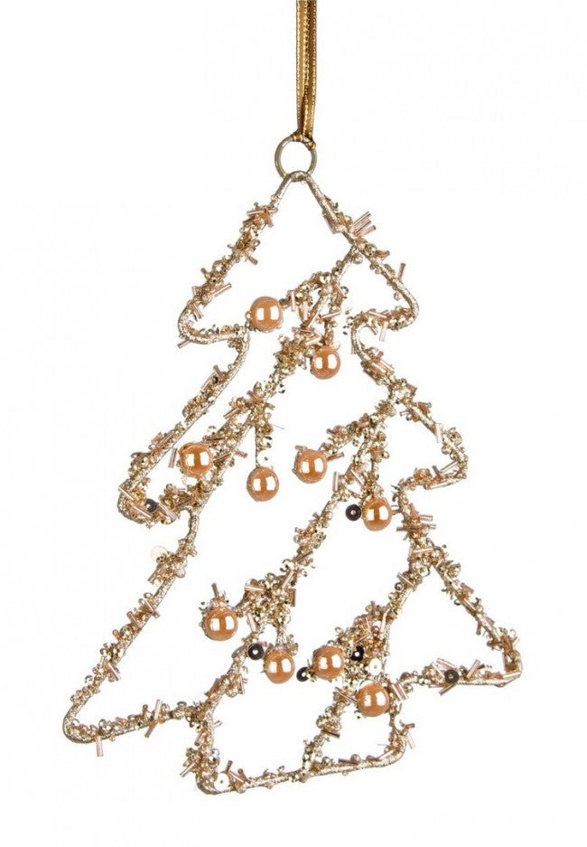 4x Colgante Lizy Pino Oro