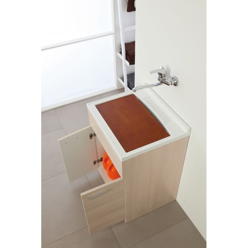 Fregadero de dos puertas Larice 60x50x h83 cm