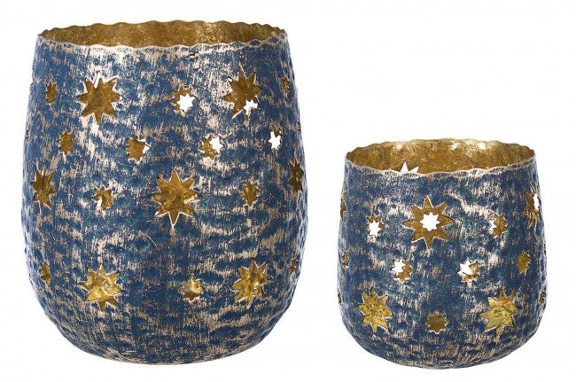 6x Set2 Velas P.Kalix Bomb Estrella Azul