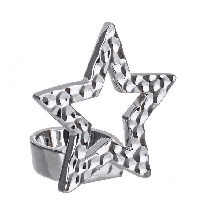 6x Vela P.Brandy Estrella Plata