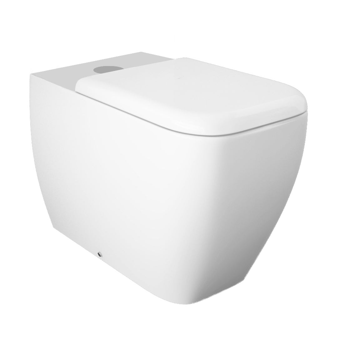 WC metropolitano adosado a la pared