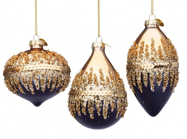 12x Colgantes de Oro Vt Show