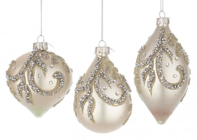 12x Colgante Vt Gota Blanco Nacarado Ass3