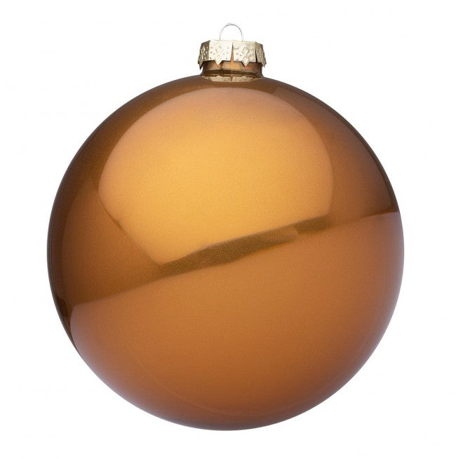12x Esfera Vt Caramelo Metalliz D150 Mc4635