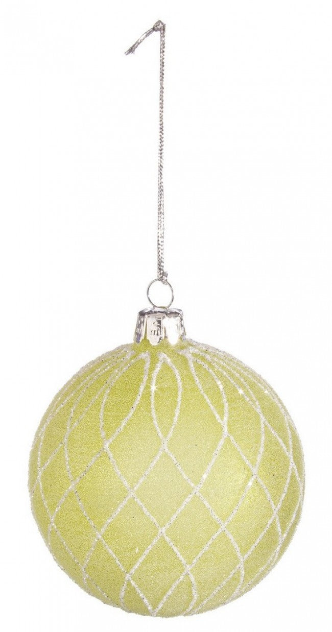 6x Esfera Verde Dulce Vt D80