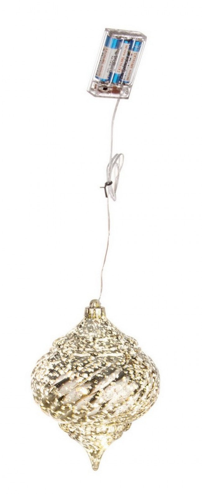 4x decoración de peonza LED C