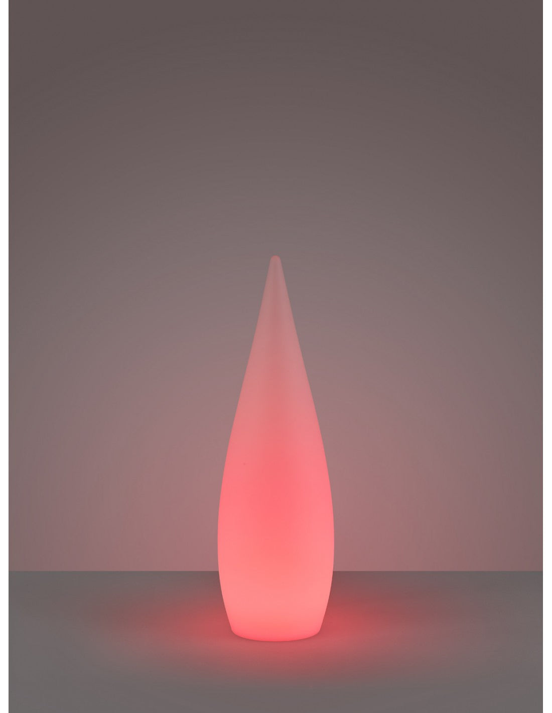 Lámpara de pie Drop para exterior Led RGBW Palmas IP44 Trio Lighting