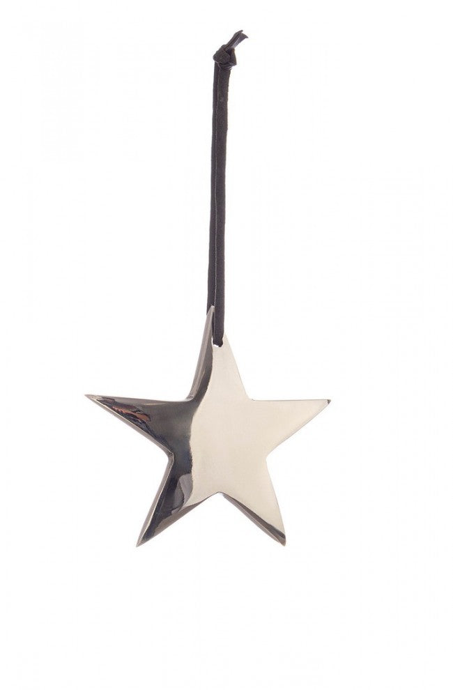 12x Colgante Estrella de Plata Shannon 10X10H