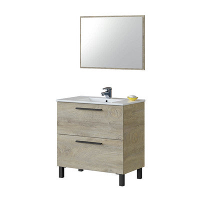 Mueble de baño Athena/Albert 2 cajones (para montar)
