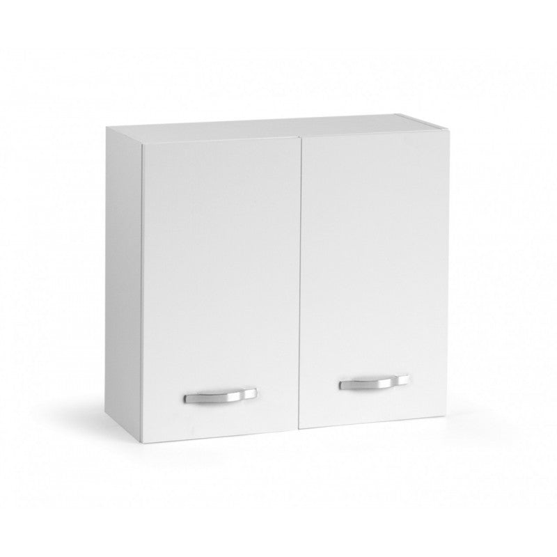 Mueble escurridor de cenizas blanco para cocina 80x32xH 72 cm con 2 puertas